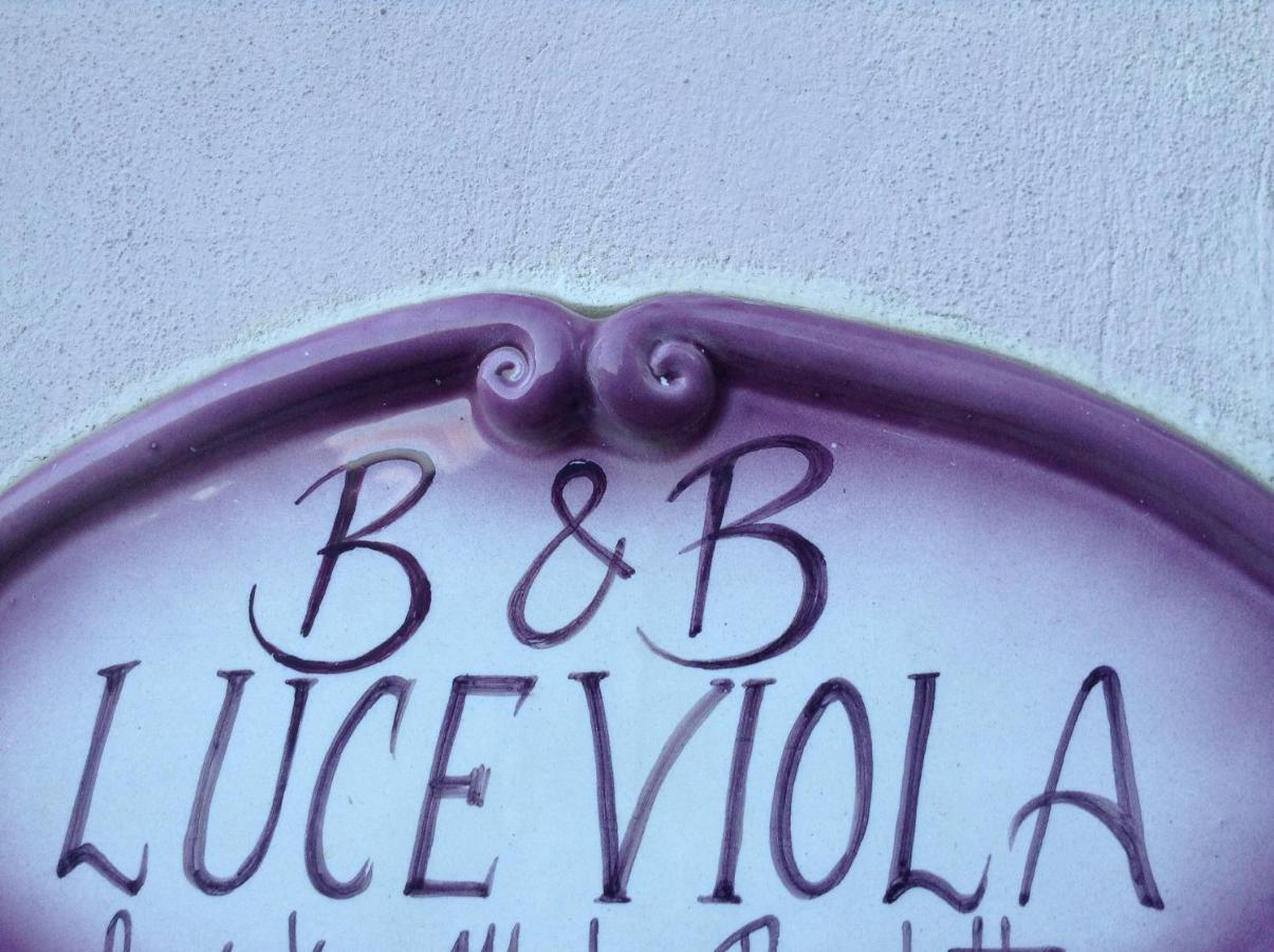 B&B Luce Viola Dorgali Kültér fotó